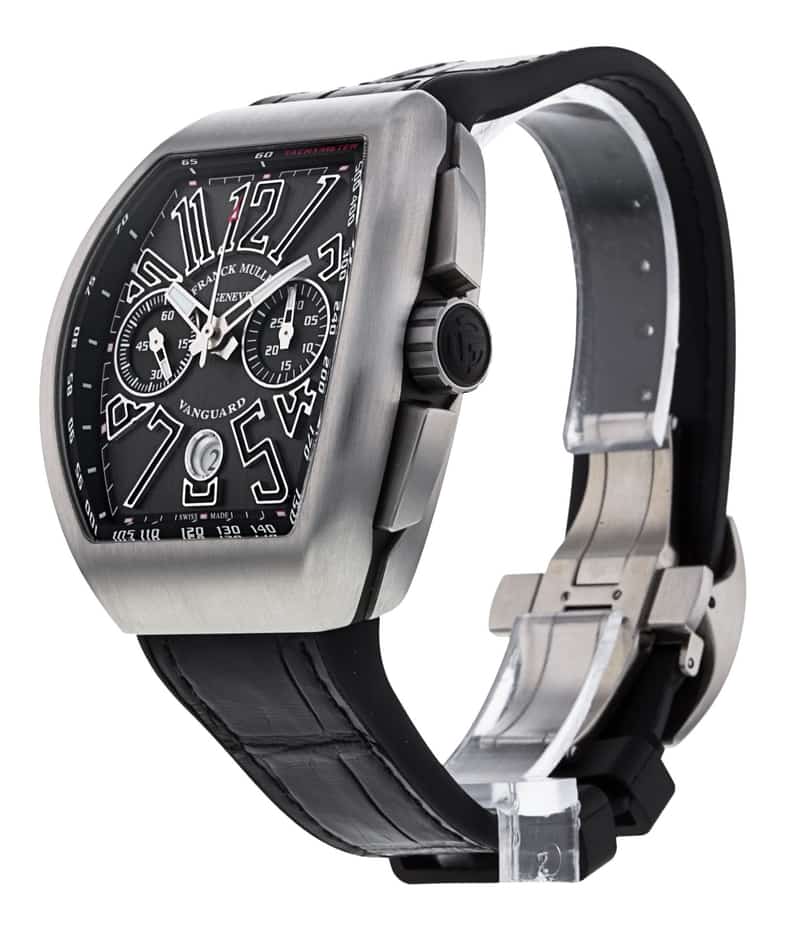 Franck Muller Vanguard V 45 CC DT AC BR NR